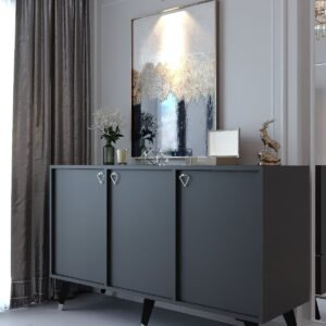 Festival Console SK2005-4 SILVER ANTHRACITE