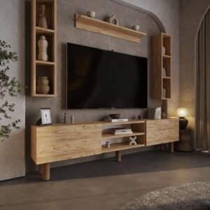Festival TV Unit BH3039-6 Pine Bohemian TV Stand