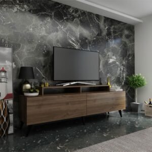 Ideal TV Unit Q7810-2 Walnut