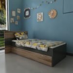Trend Baby Bedstead Q4016-7 Anthracite Çırağan