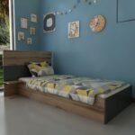Trend Bedstead Q4026-6 Çırağan Anthracite