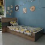 Trend Bedstead Q4023-6 Anthracite Ciragan