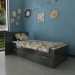 Trend Baby Bedstead Q4016-4 Anthracite