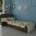Trend Bedstead Q4023-5 White Walnut