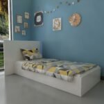 Trend Bedstead Q4017-1 White White