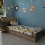Trend Bedstead Q4025-6 Çırağan Anthracite