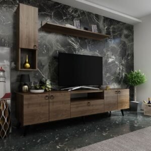 Festival TV Unit Q3026-2 Walnut