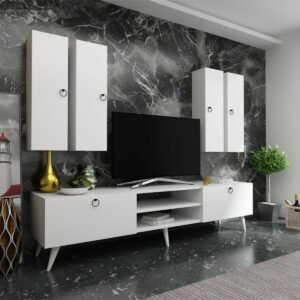 Festival TV Unit Q3821-1 White