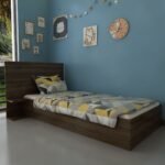 Trend Bedstead Q4019-2 Walnut