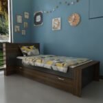 Trend Baby Bedstead Q4013-7 Anthracite Walnut