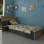 Trend Bedstead Q4027-6 Çırağan Anthracite