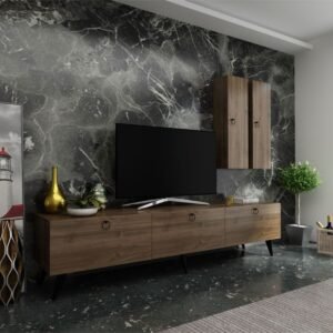 Festival TV Unit Q3819-2 Walnut