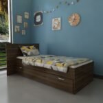 Trend Baby Bedstead Q4016-2 Walnut