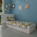 Trend Bedstead Q4020-1 White White