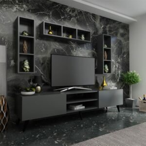 Festival TV Unit Q3806-4 Anthracite