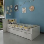 Trend Baby Bedstead Q4016-1 White White