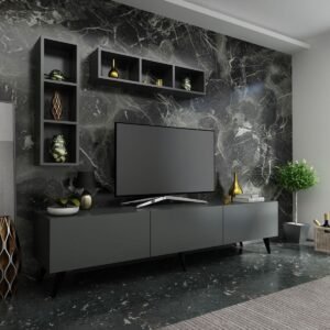 Festival TV Unit Q3004-4 Anthracite