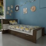 Trend Baby Bedstead Q4013-5 White Walnut