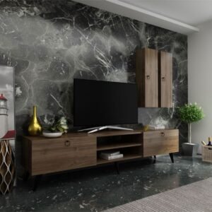 Festival TV Unit Q3818-2 Walnut