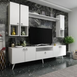 Festival TV Unit Q3024-1 White