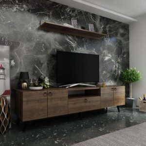 Festival TV Unit Q3027-2 Walnut