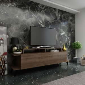 Festival TV Unit Q3012-2 Walnut