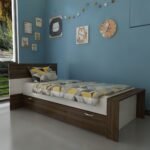 Trend Baby Bedstead Q4015-5 White Walnut