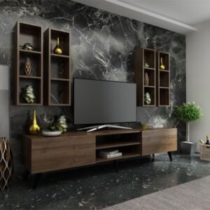 Festival TV Unit Q3001-2 Walnut