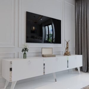 Festival TV Unit S3017-1 Bright White Minifix Connection