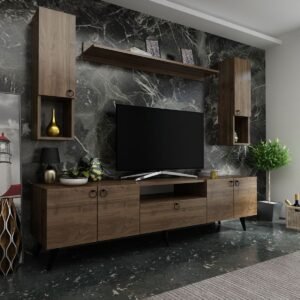 Walnut Festival TV Unit Q3025-2