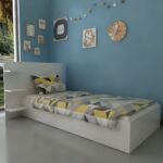 Trend Bedstead Q4018-1 White White