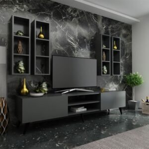 Festival TV Unit Q3001-4 Anthracite