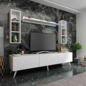 Festival TV Unit Q3008-1 White