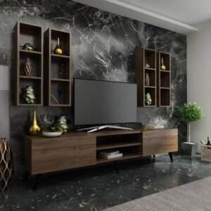 Festival TV Unit Q3801-2 Walnut