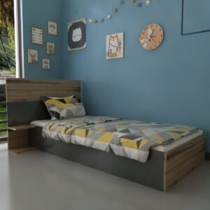Trend Bedstead Q4024-6 Anthracite Ciragan