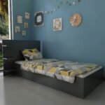 Trend Bedstead Q4018-4 Anthracite