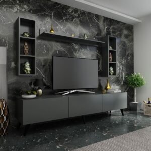 Festival TV Unit Q3008-4 Anthracite