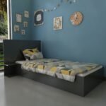 Trend Bedstead Q4020-4 Anthracite