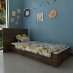 Trend Bedstead Q4017-2 Walnut