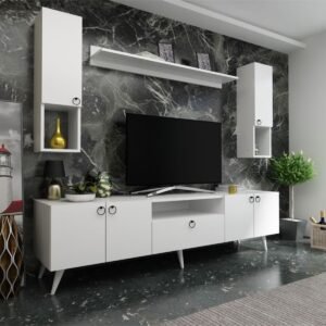 White Festival TV Unit Q3025-1