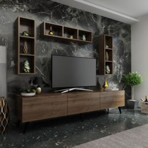 Festival TV Unit Q3807-2 Walnut