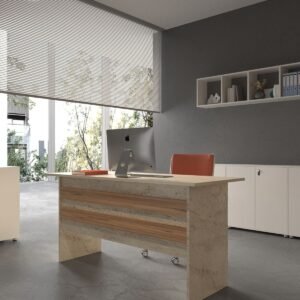 Festival Office Desk - OFFICE-1-8-6-180X60 White - Pine