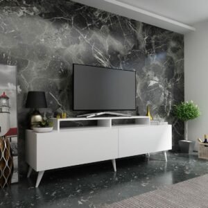 Festival TV Unit Q3010-1 White