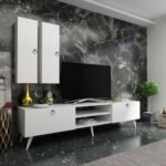 Festival TV Unit Q3022-1 White