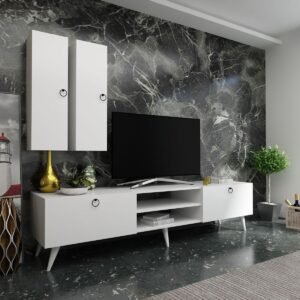 Festival TV Unit Q3022-1 White