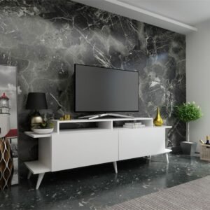 Festival TV Unit Q3812-1 White