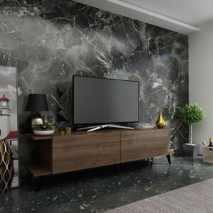 Festival TV Unit Q3013-2 Walnut