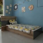 Trend Bedstead Q4021-6 Anthracite Ciragan