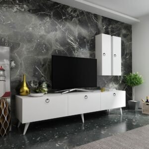 Festival TV Unit Q3019-1 White