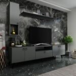 Festival TV Unit Q3026-4 Anthracite